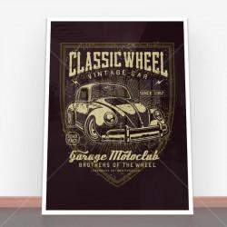 Plakat Classic Wheel