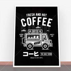 Plakat Coffee Van