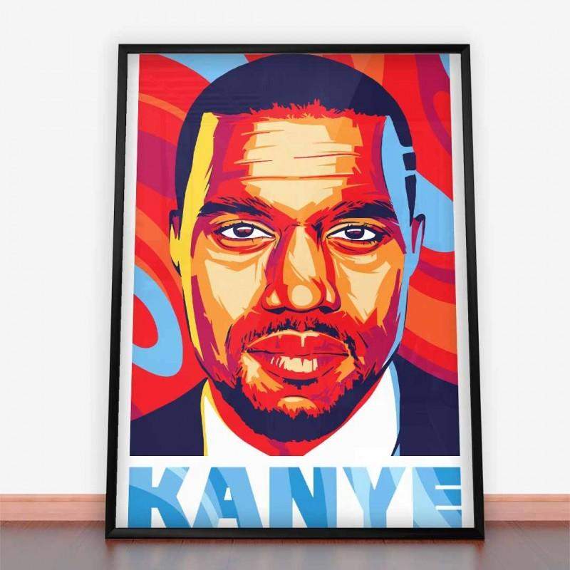 Plakat Kanye