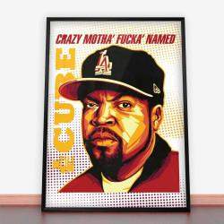 Plakat Ice Cube