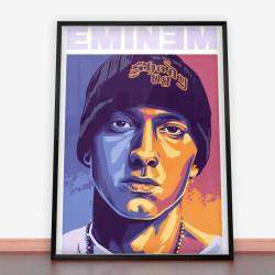 Plakat Eminem Cover