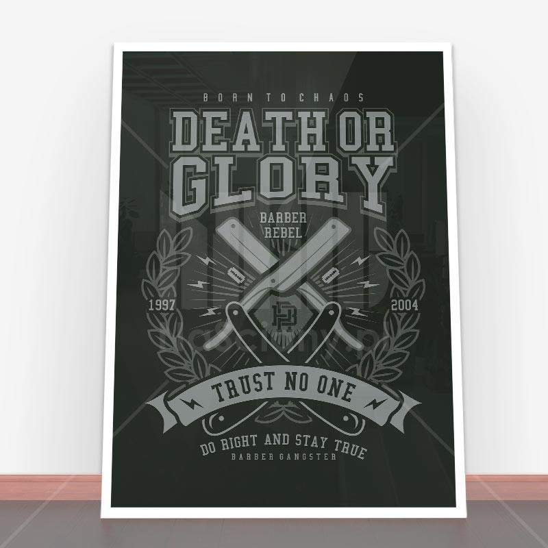 Plakat Death Or Glory