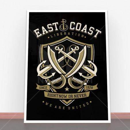 Plakat East Coast 4