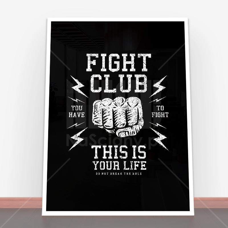 Plakat Fight Club