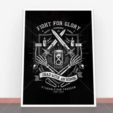Plakat Fight For GLory