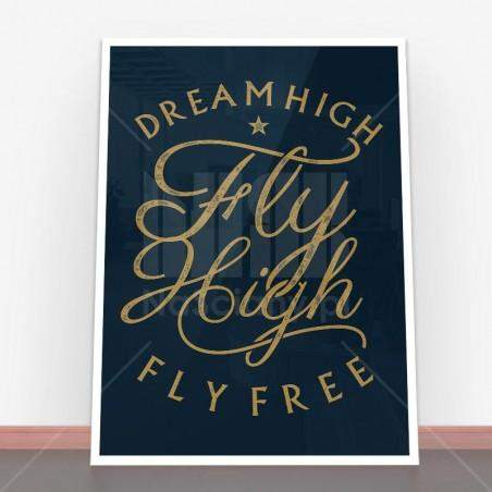 Plakat Fly High