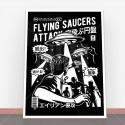 Plakat Flying Saucers Attack