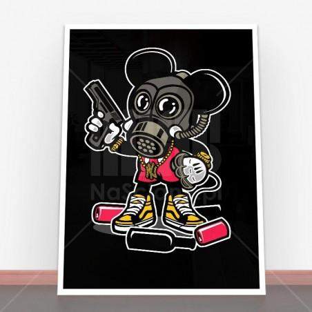 Plakat Gangsta Mouse