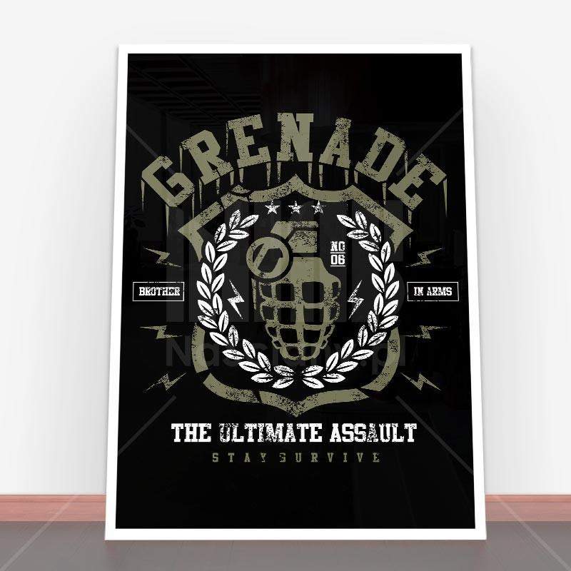 Plakat Grenade 2