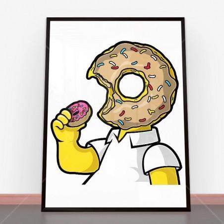 Plakat I Like Donut