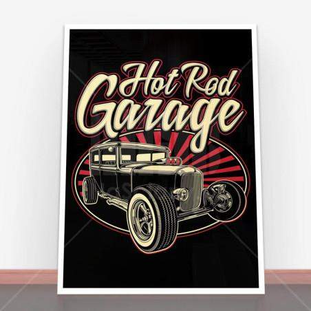 Plakat Hot Rod Garage