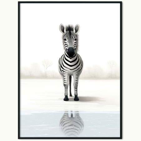 Plakat Młoda Zebra