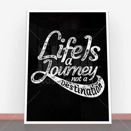 Plakat Life Is A Journey