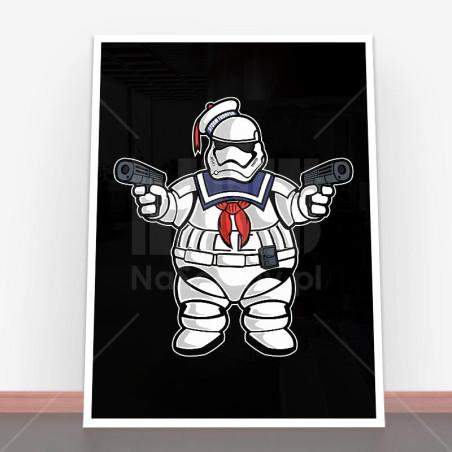 Plakat Marshmallow Trooper
