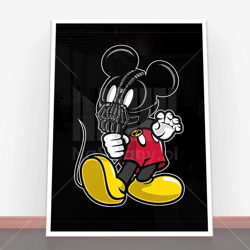 Plakat Mickey Bane
