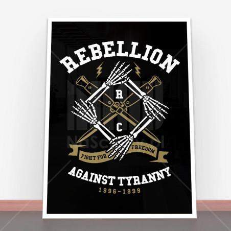 Plakat Rebellion 4