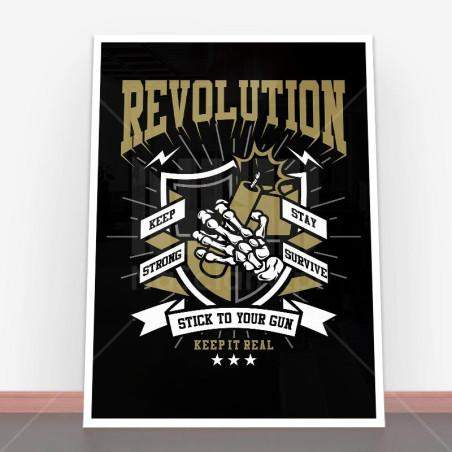 Plakat Revolution