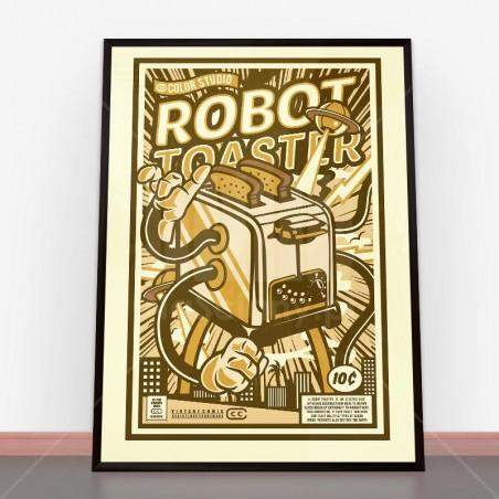 Plakat Robot Toaster