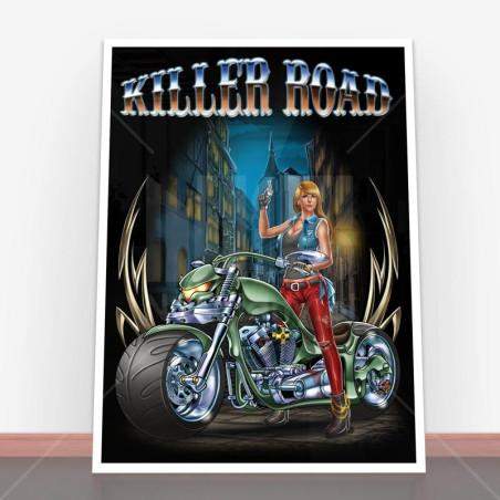 Plakat Killer Road