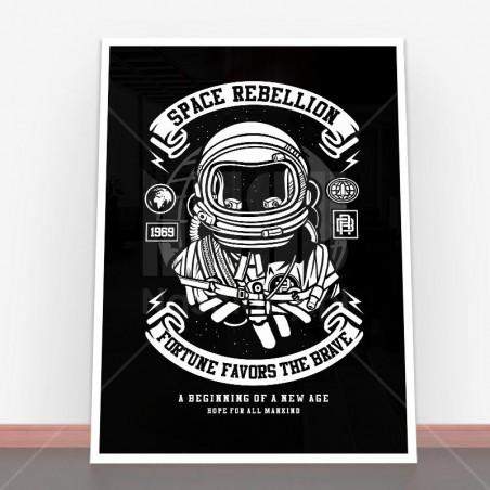 Plakat Space Rebellion