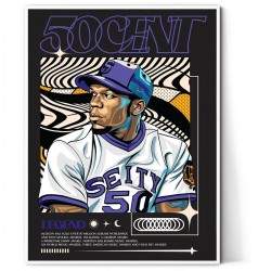 Plakat 50 Cent Legend