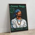 Plakat Snoop Dogg American Rapper - Obrazy nowoczesne