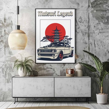 Poster Matsuri Legend Samuraj