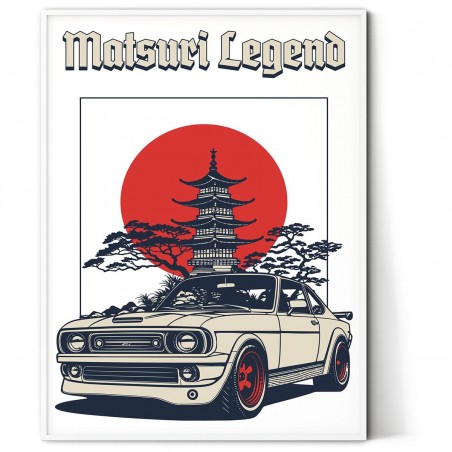Plakat Matsuri Legend Samuraj