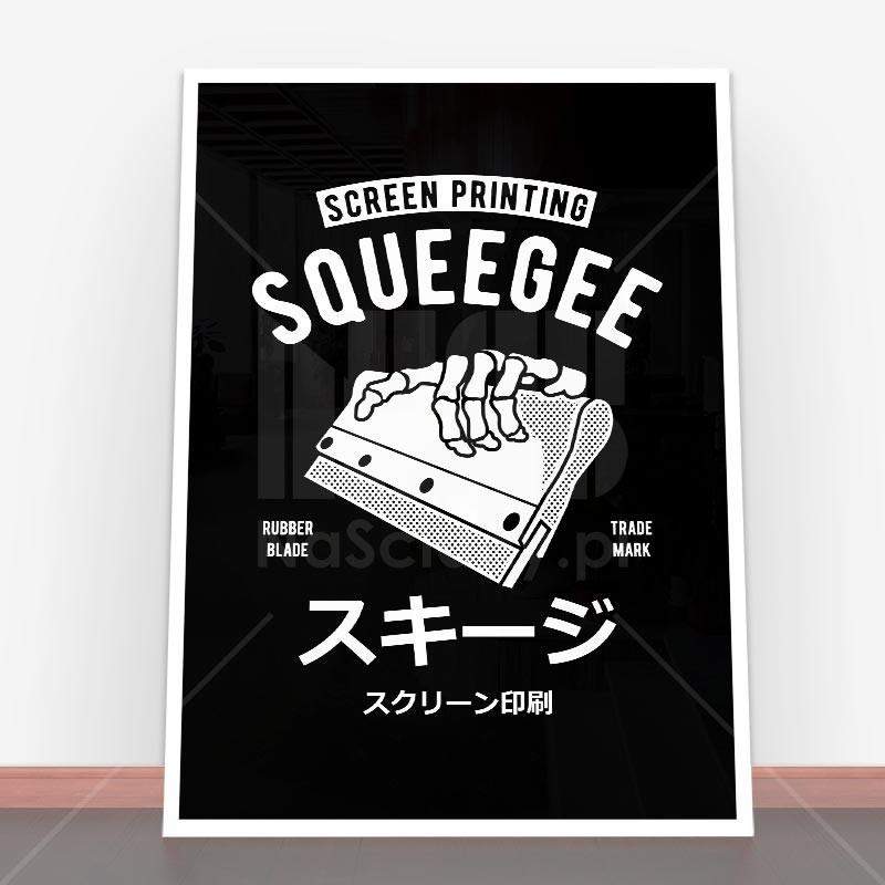 Plakat Squeegee