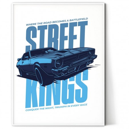 Plakat Street Kings - Bitwa na Asfalcie