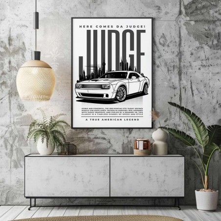 Poster The Judge - American Legend