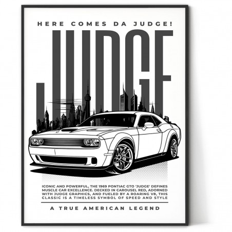 Plakat The Judge - American Legend