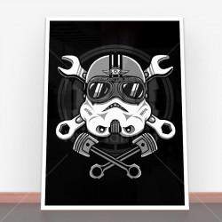 Plakat StormTrooper Racer