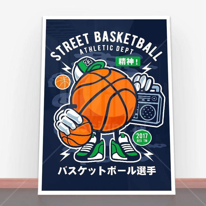 Plakat Street Basketball