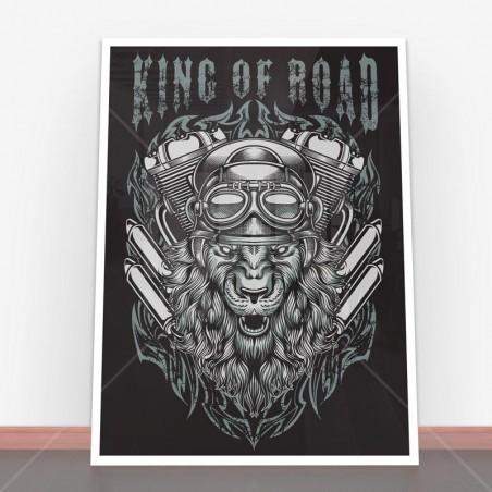 Plakat King of Road
