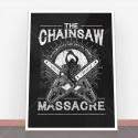 Plakat The Chainsaw Massacre