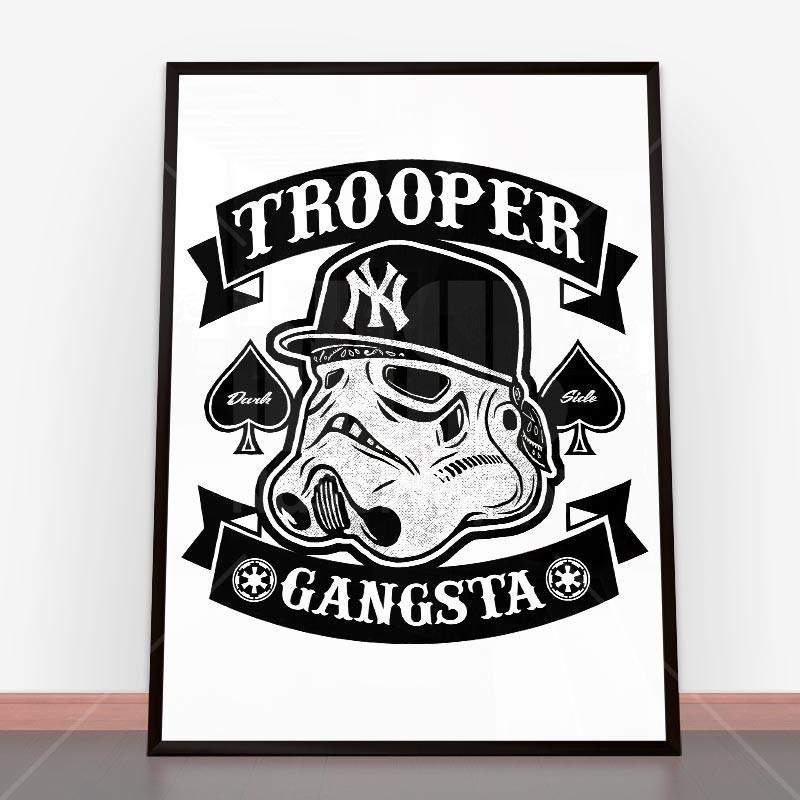 Plakat Trooper Gangsta