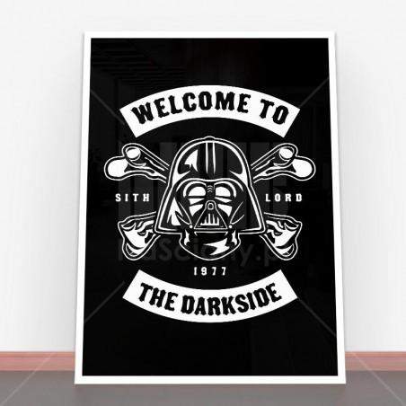 Plakat Welcome To The Darkside