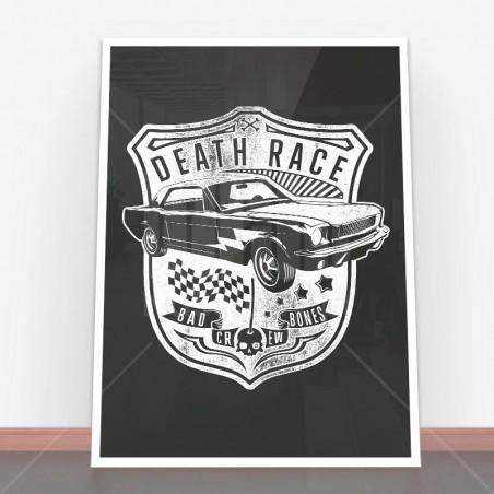 Plakat Car of death