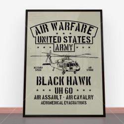Plakat Air Warfare