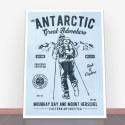 Plakat Antarctic Adventure
