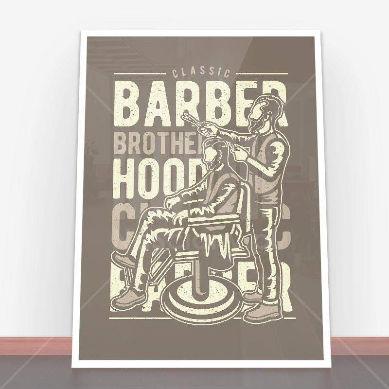 Plakat Barber Brotherhood