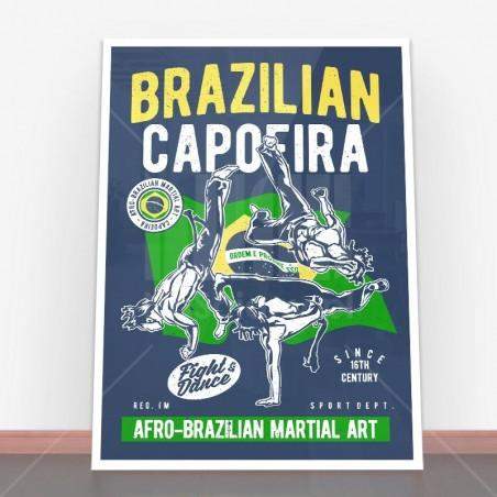 Plakat Brazilian Capoeira