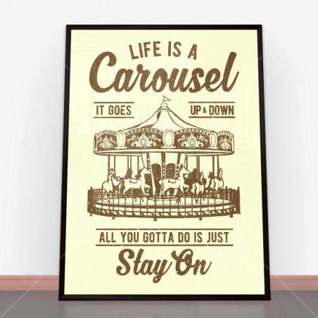 Plakat Carousel