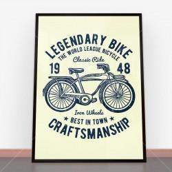 Plakat Classic Bicycle