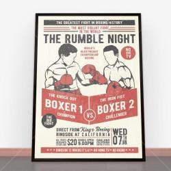 Plakat Classic Boxing