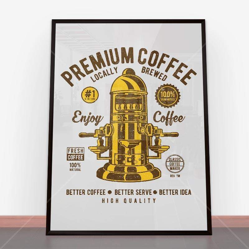 Plakat Classic Coffee Maker