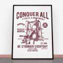 Plakat Conquer All