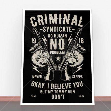 Plakat Criminal Syndicate