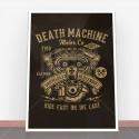 Plakat Death Machine